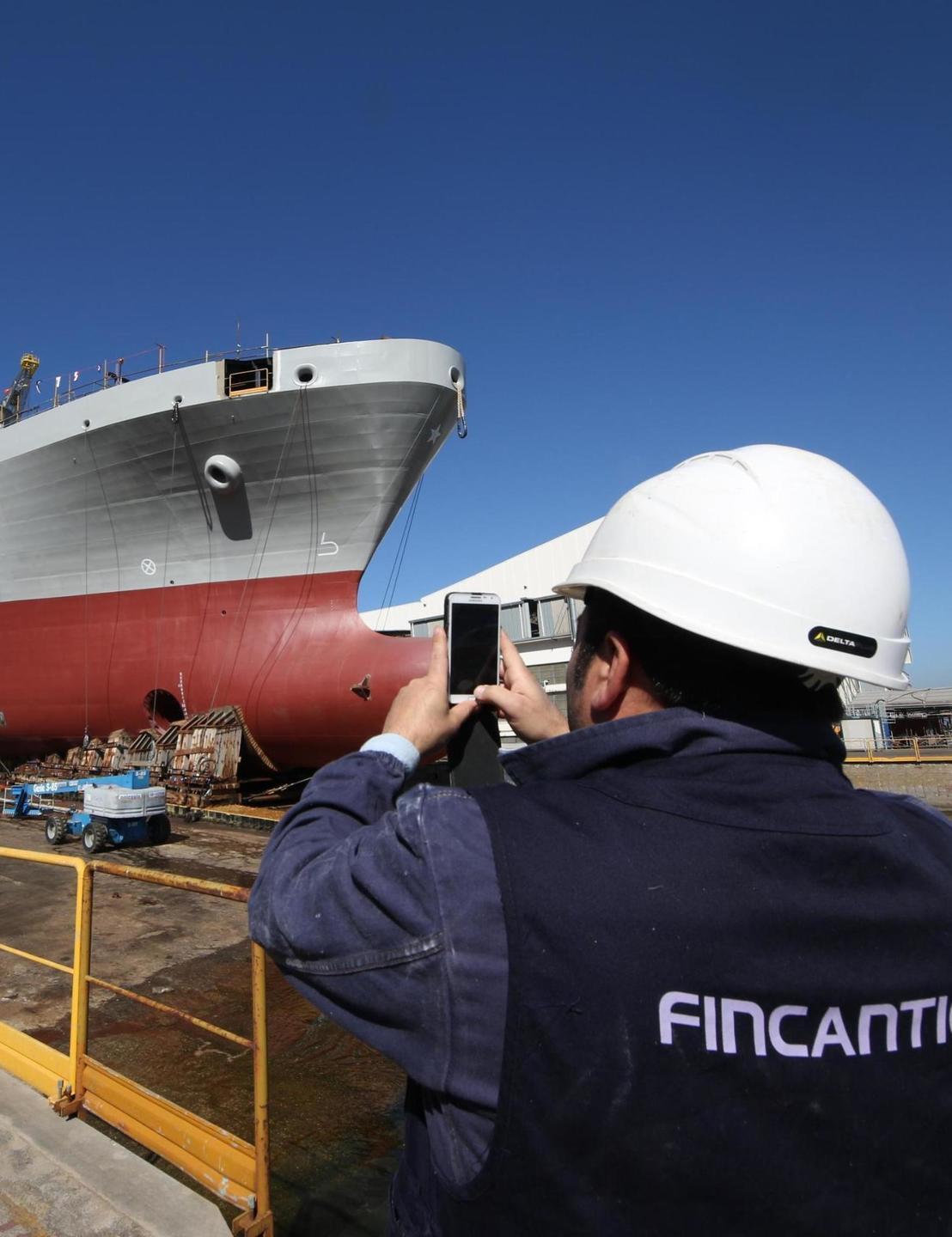 Rossi benedice il nuovo progetto Jsw Steel-Fincantieri 