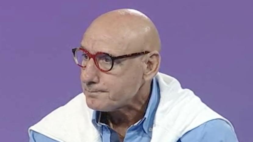 Caduta in casa, Ciccio Graziani ricoverato in ospedale