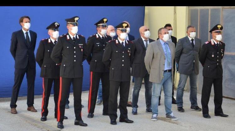 Premiati i carabinieri che si sono distinti in operazioni di servizio