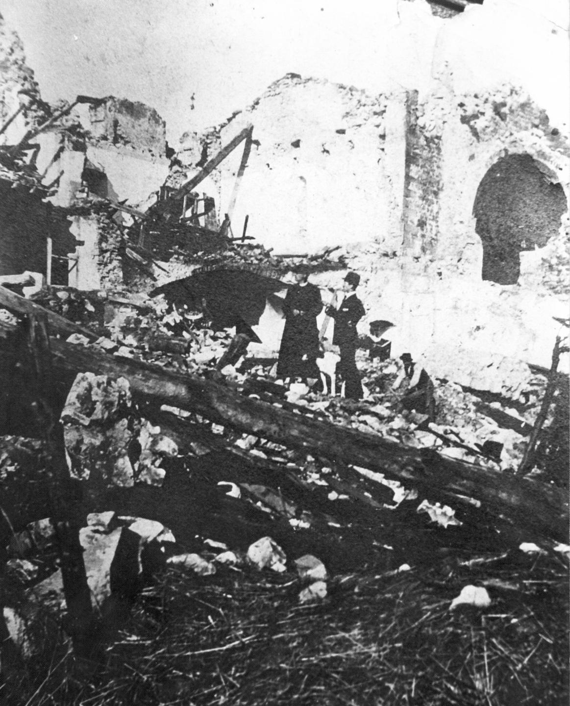 Dal sisma del 1920 una lezione che il territorio ha imparato 