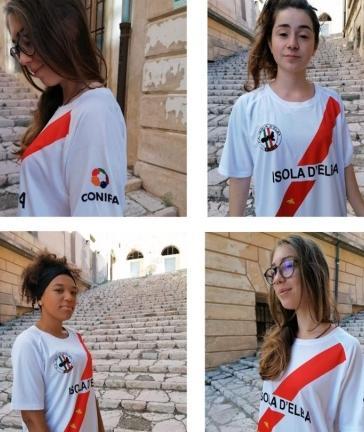 La nazionale elbana ha la sua maglia 
