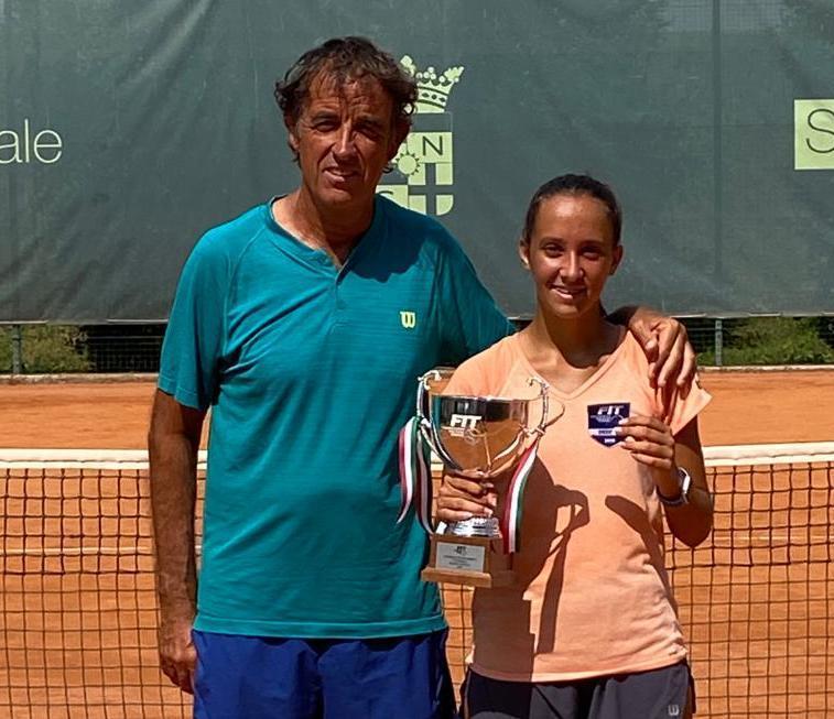 Noemi Basiletti centra il triplete 