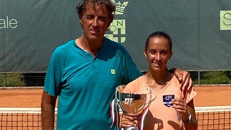 Noemi Basiletti centra il triplete