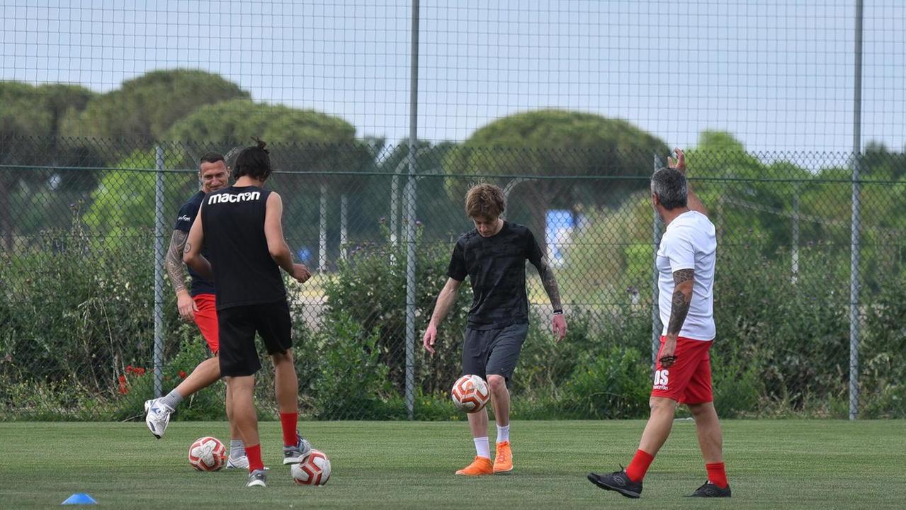 Test da brividi per il Grifone con la Fiorentina di Iachini
