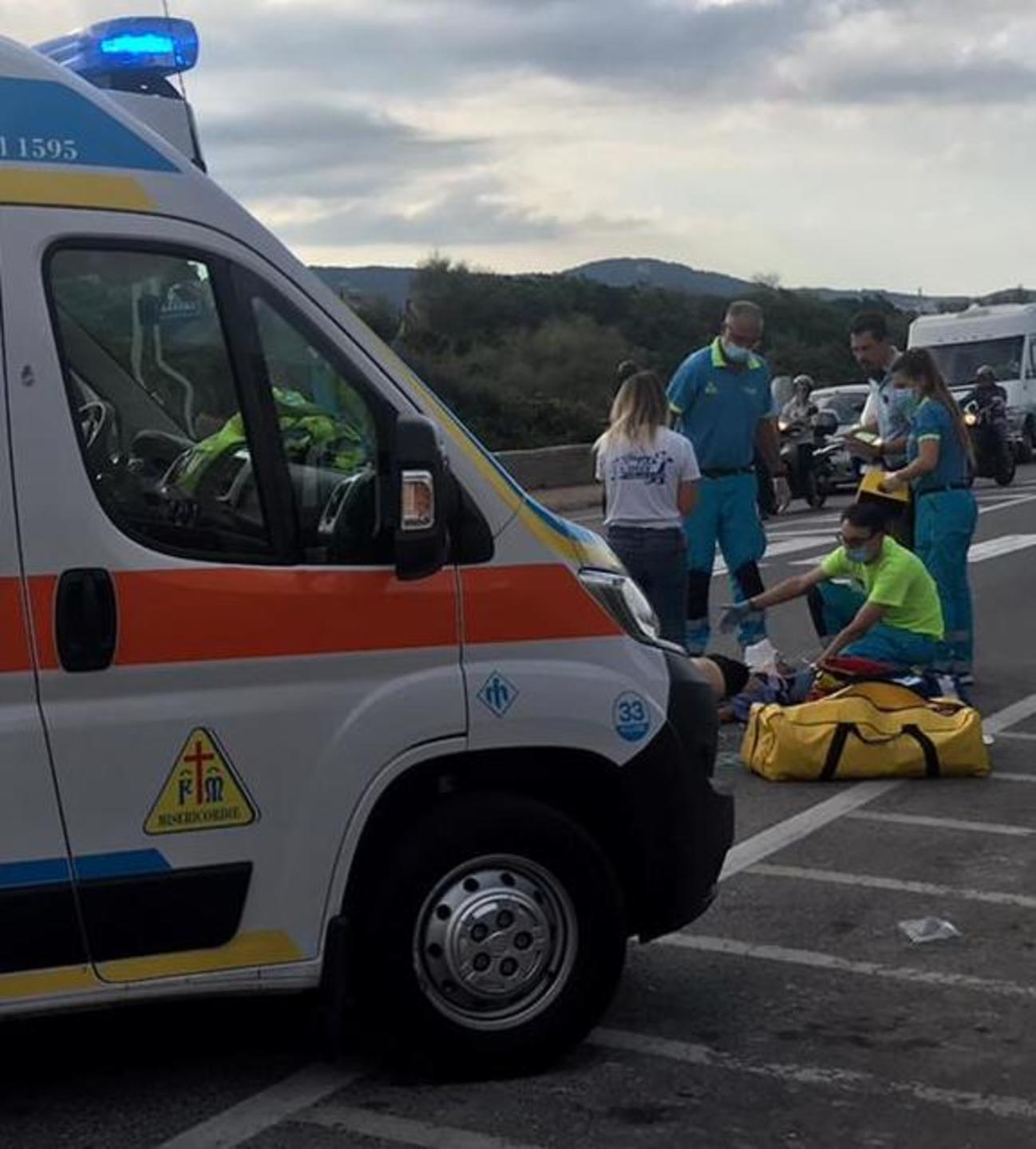 Viale Italia, nuovo incidente investita sulle strisce: è grave 
