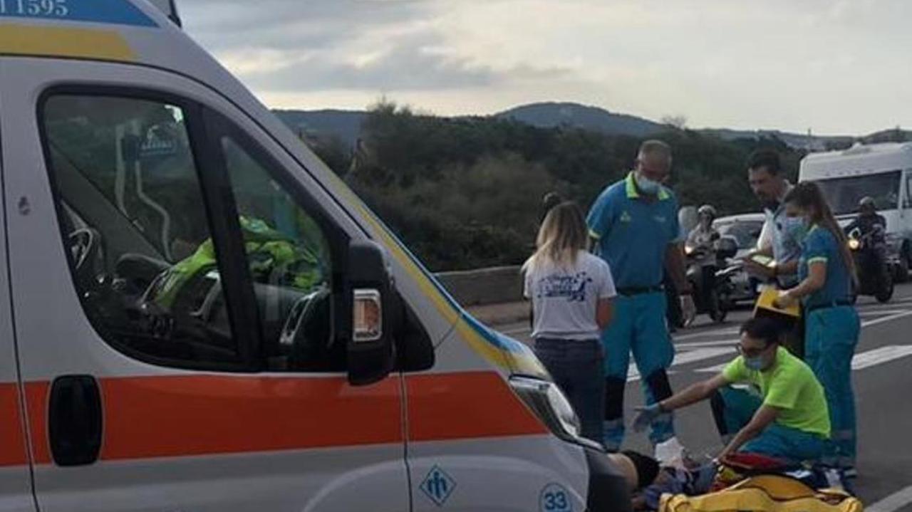 Viale Italia, nuovo incidente investita sulle strisce: è grave