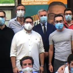 Guerini per i candidati Pd
