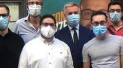 Guerini per i candidati Pd