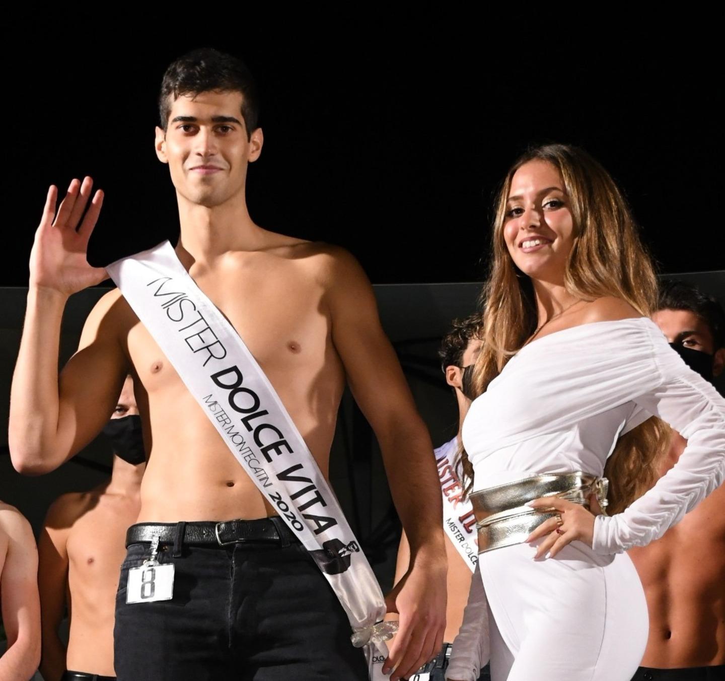 “Mister Dolce Vita 2020” incorona il giovane Isacco Salvi 
