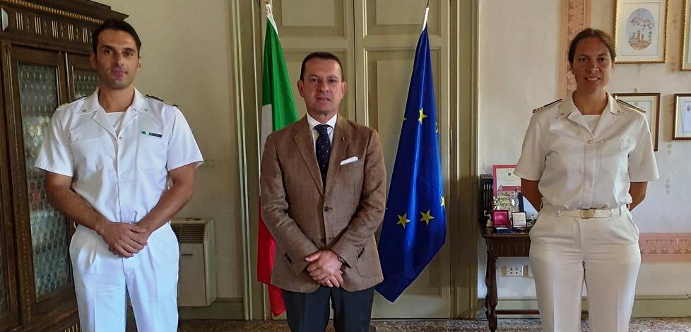 Cambio al vertice della capitaneria Ecco il tenente Forte 