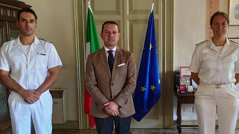 Cambio al vertice della capitaneria Ecco il tenente Forte
