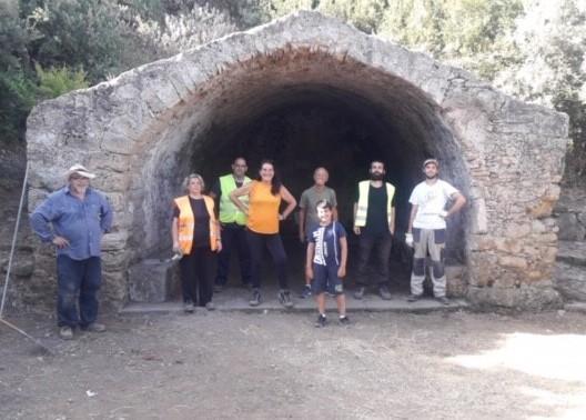 La fonte di Lu Càntar coinvolge l’arte 