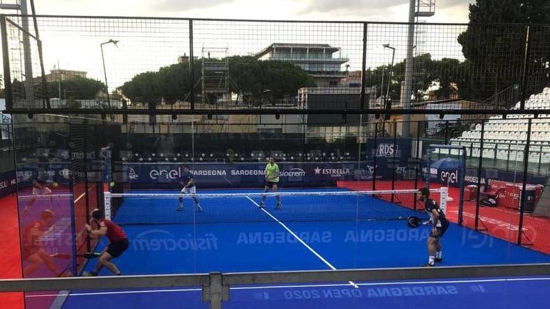 I campionissimi del padel pronti a sfidarsi a Cagliari