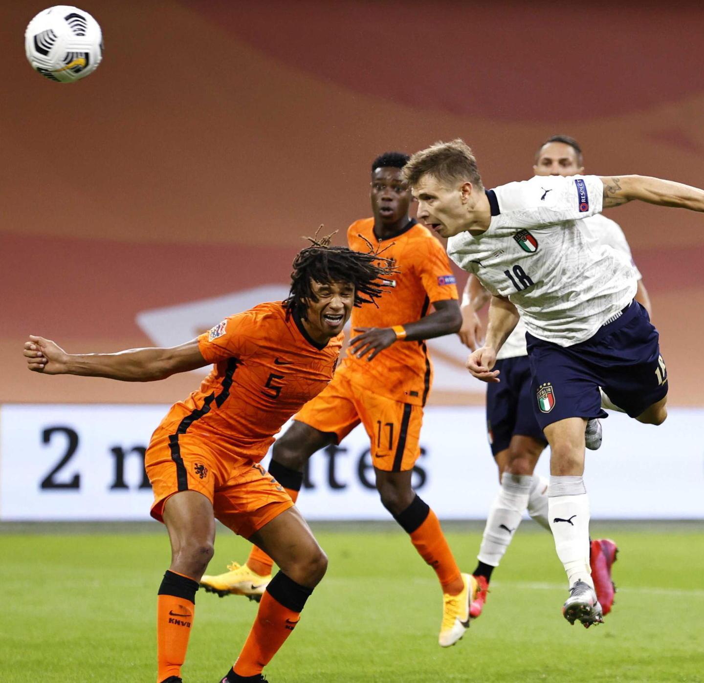 Barella show, l’Italia domina in Olanda 