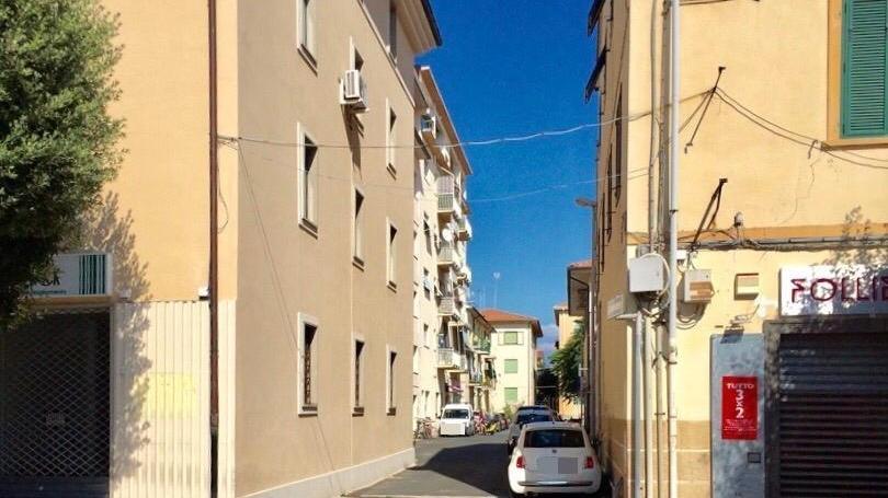 L’imbocco di via Sant’Antonio da corso Matteotti