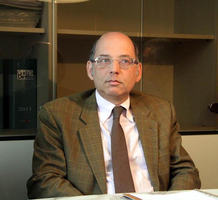 Il giudice (sospeso) del Tribunale civile di Pisa, Roberto Bufo