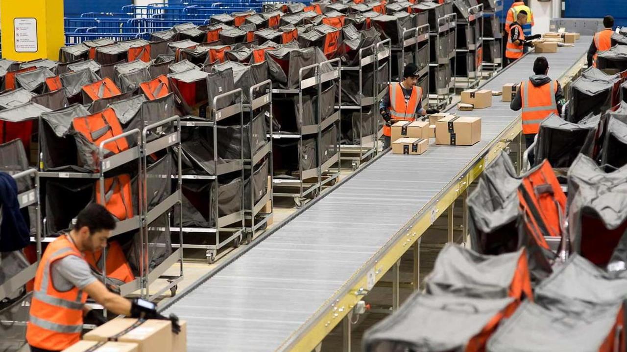 Amazon a Pisa e a Calenzano: via al reclutamento per 100 magazzinieri