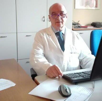 il presidente dell’Ordine provinciale dei medici di Pisa Giuseppe Figlini