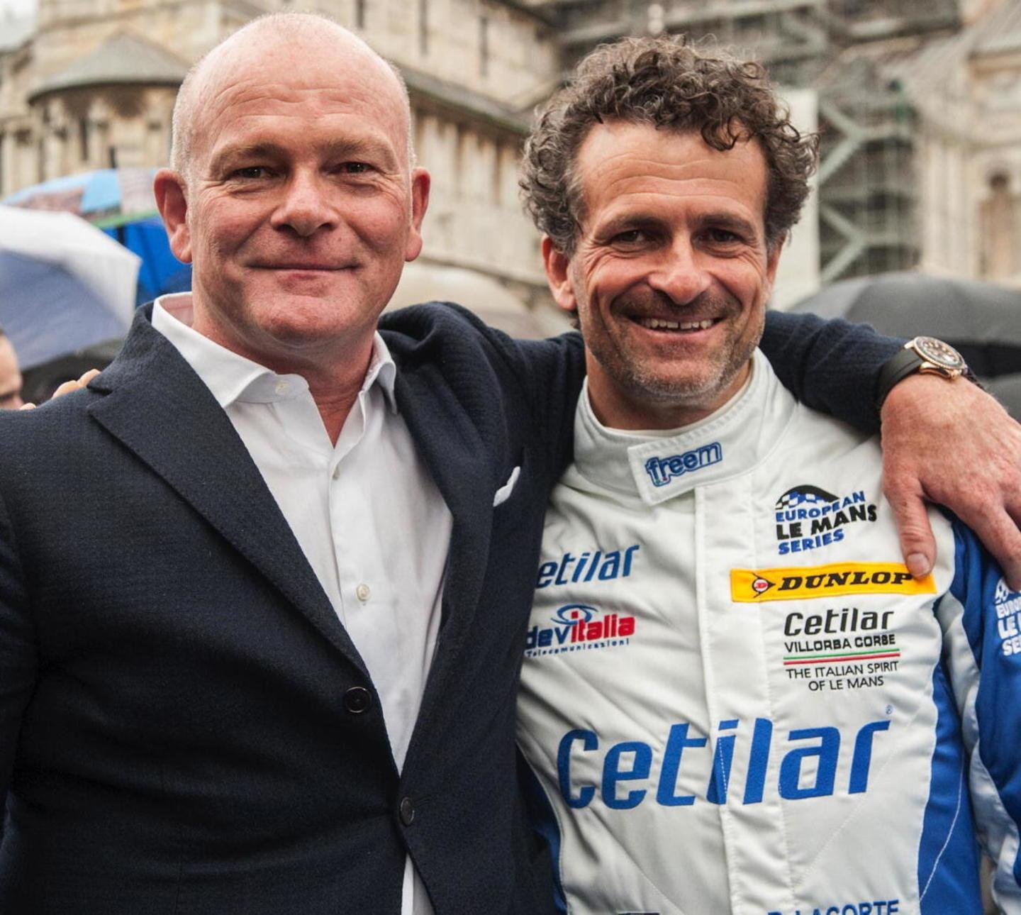 Andrea e Roberto Lacorte, presidente e vice di PharmaNutra