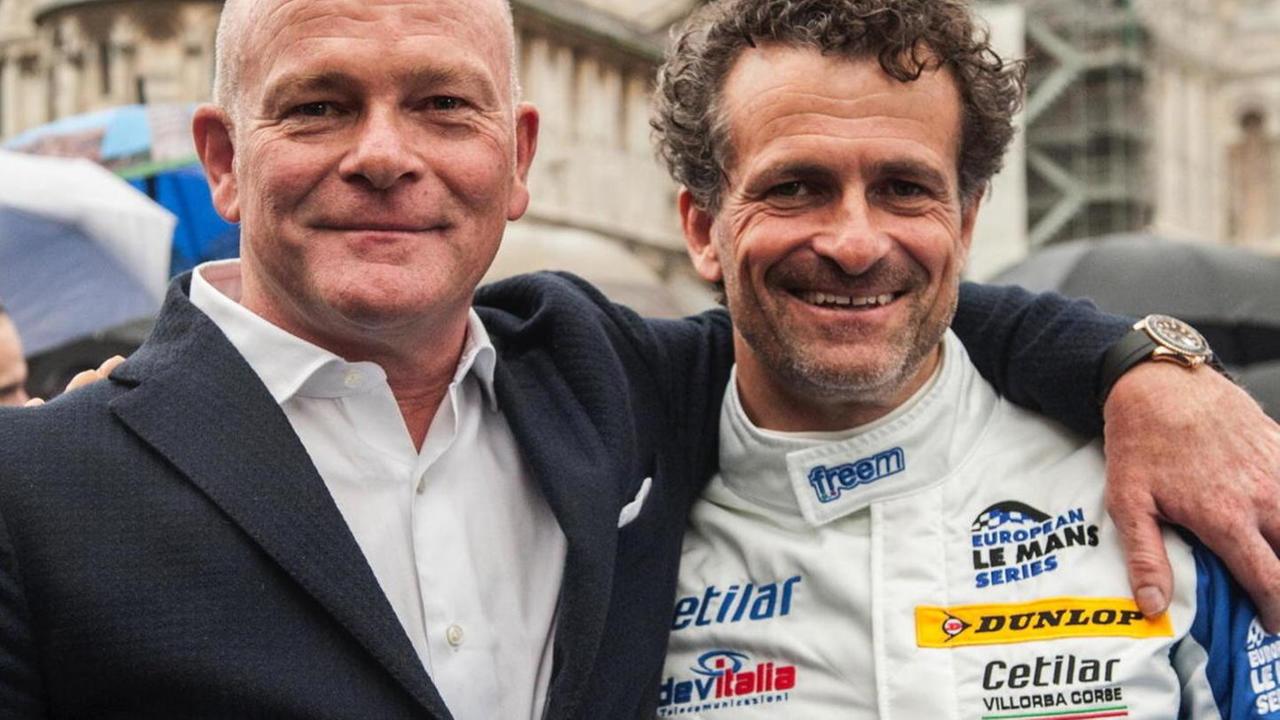 Andrea e Roberto Lacorte, presidente e vice di PharmaNutra