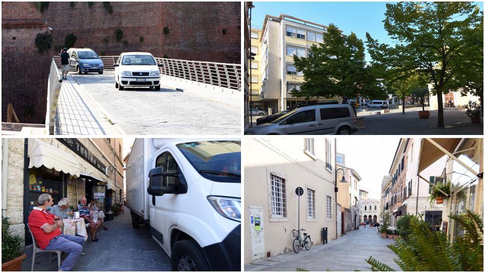 Via Amiata diventerà l’ingresso degli autoveicoli al centro storico, in piazza Baccarini non si entrerà più con le quattroruote, in via Mazzini sarà invertito il senso di marcia e via Goldoni sarà offlimits alle auto