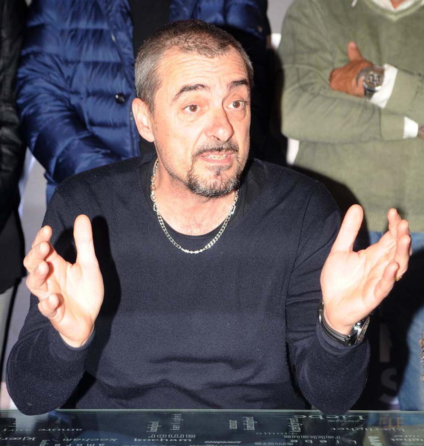 L’ex assessore ai Lavori pubblici di Piombino Riccardo Gelichi