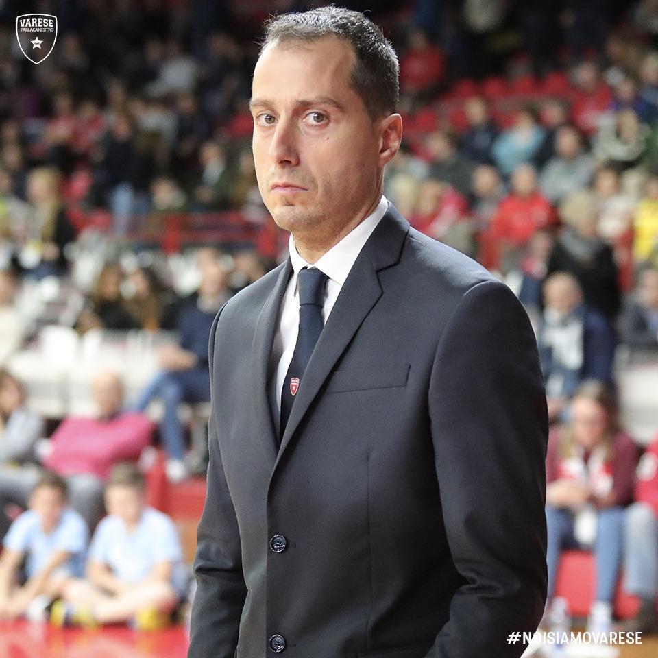 Bulleri alla Pirlo, l’ex play cecinese è il nuovo coach di Varese 