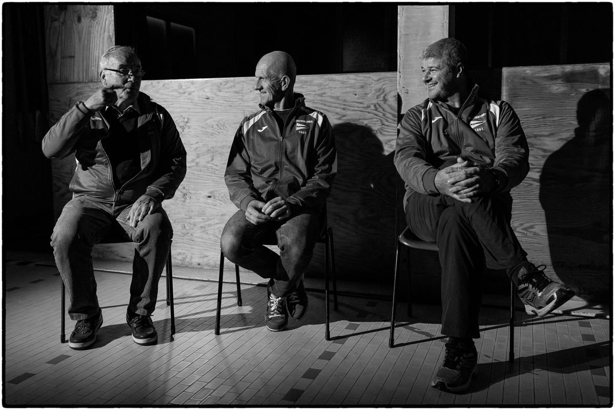Un'immagine della prima edizione del Festival "Ci sono sempre parole (non) Festival delle narrazioni popolari (e impopolari)