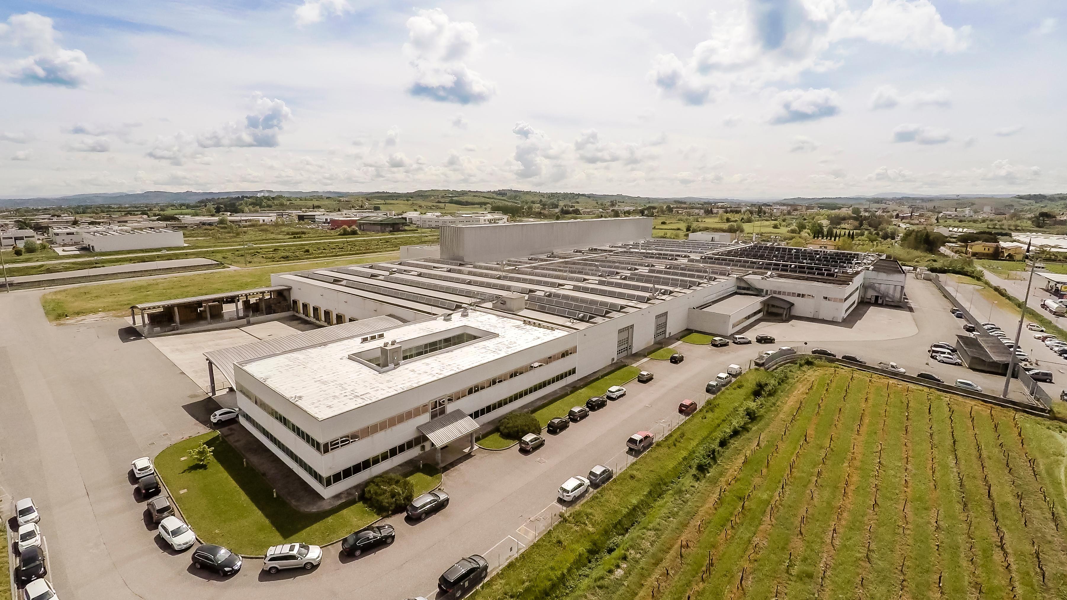 La sede dell'Irplast