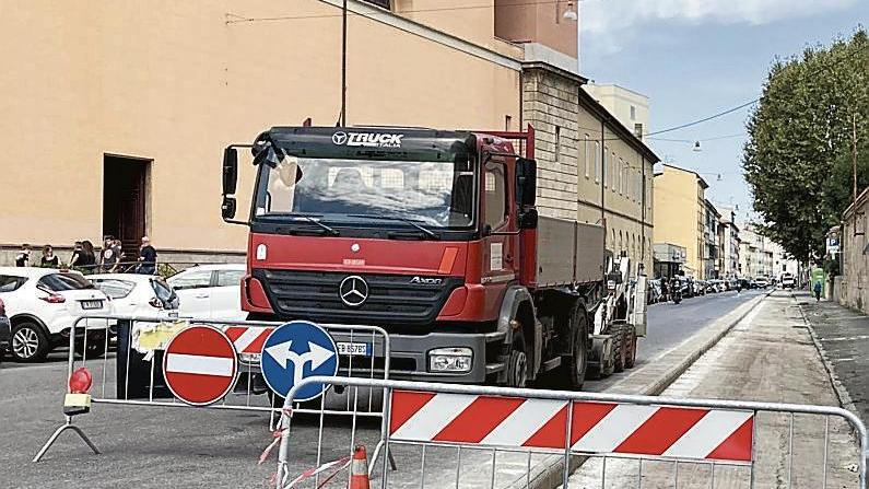Via Galilei, ciclabile pronta per lunedì 14 settembre: senso unico in prova almeno per 15 giorni