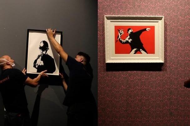 La leggenda dell’artista e la sua “invisibilità”,  via alla mostra-evento dell’icona Banksy 