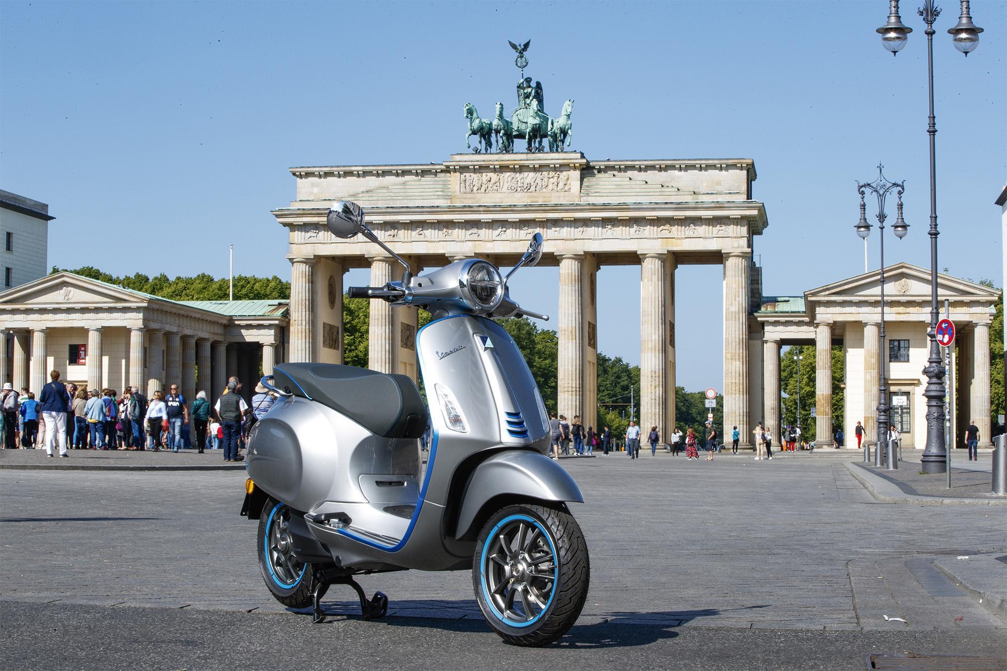 La Vespa Elettrica di Piaggio