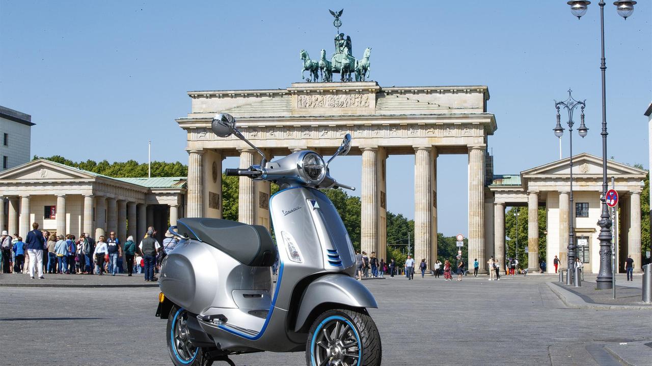 La Vespa Elettrica di Piaggio