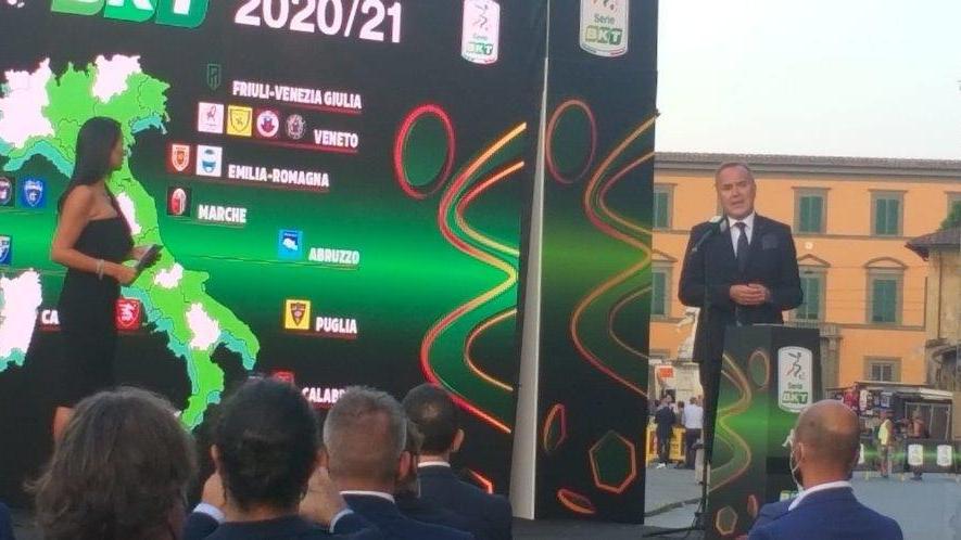 Calendario di serie B, il Pisa debutta in trasferta con la Reggiana