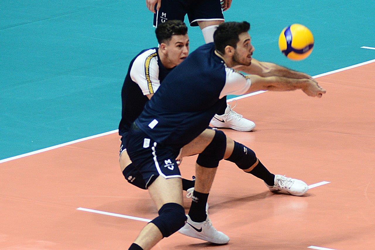 Modena si prende la rivincita e batte Trento 3-0 nell’ultimo test match stagionale