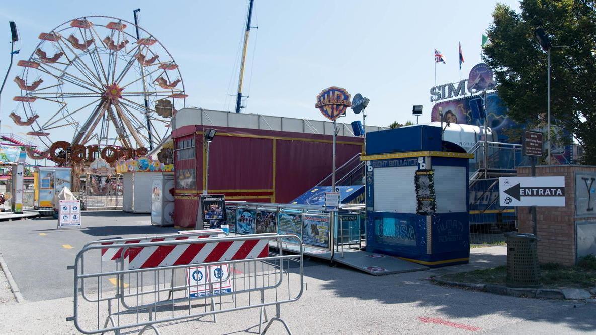 Luna Park chiuso una sera e poi riaperto: «Ripartiamo con maggiore sicurezza»