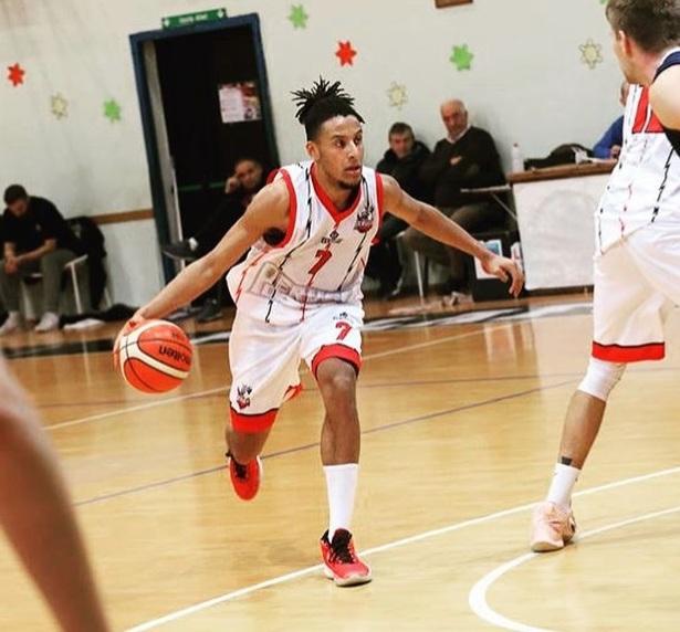 Daniel Spagnolli rinforzo del Basketball Club Lucca 