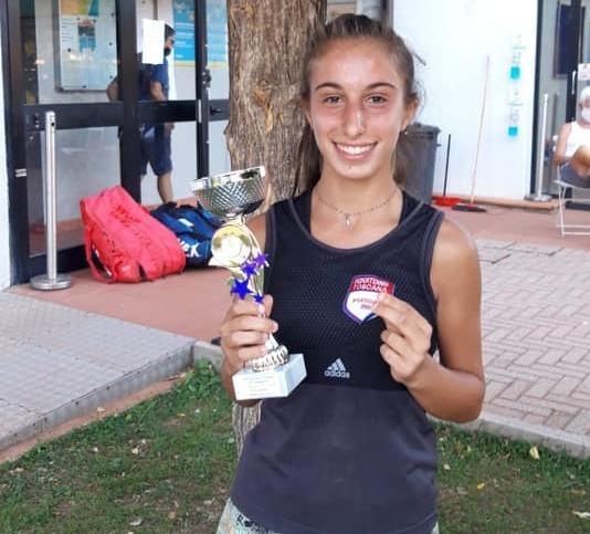 Giulia Giusti conquista il titolo toscano di terza categoria 