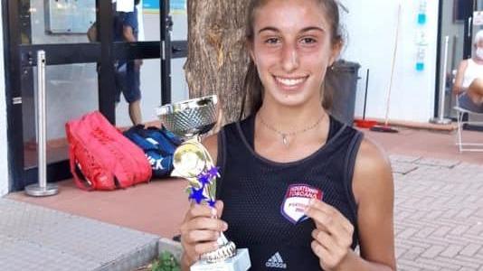 Giulia Giusti conquista il titolo toscano di terza categoria