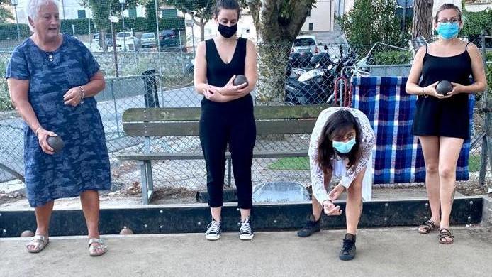 In paese si torna a giocare a bocce