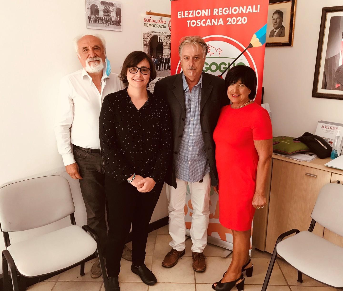Orgoglio Toscana, il poker di Eugenio Giani 