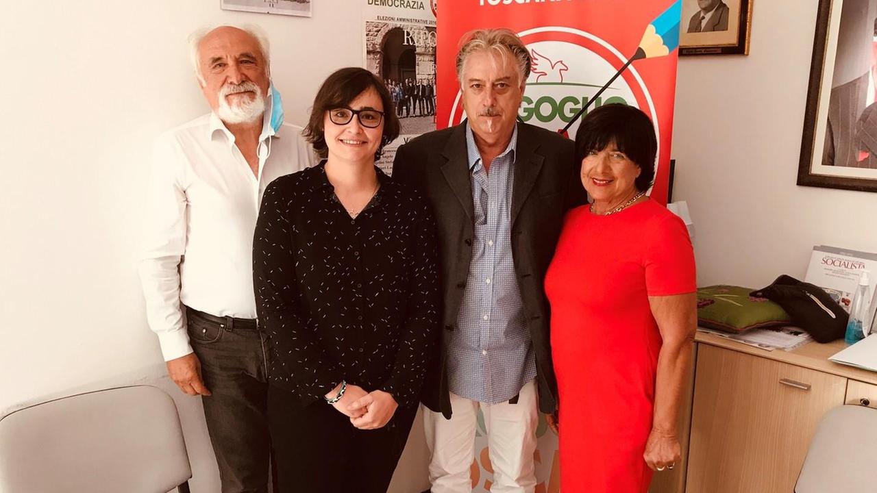Orgoglio Toscana, il poker di Eugenio Giani