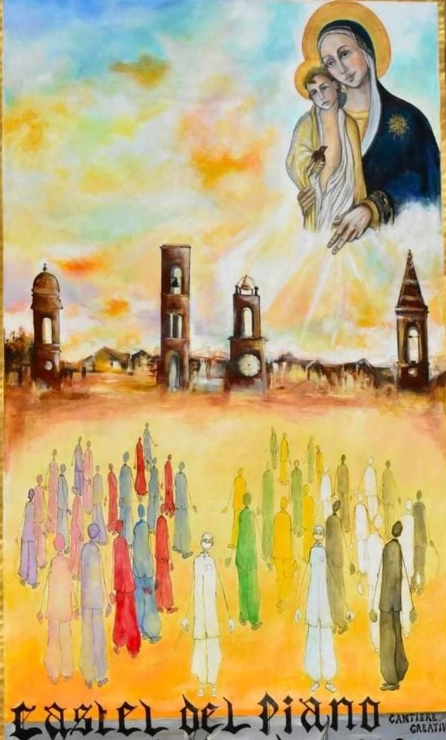 Niente palio, resta l’omaggio alla comunità 