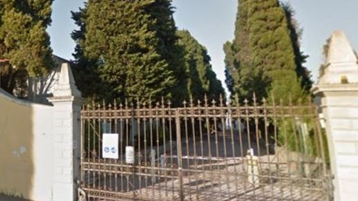 Lavori al cimitero dei Lupi, nel settore est e nella chiesa