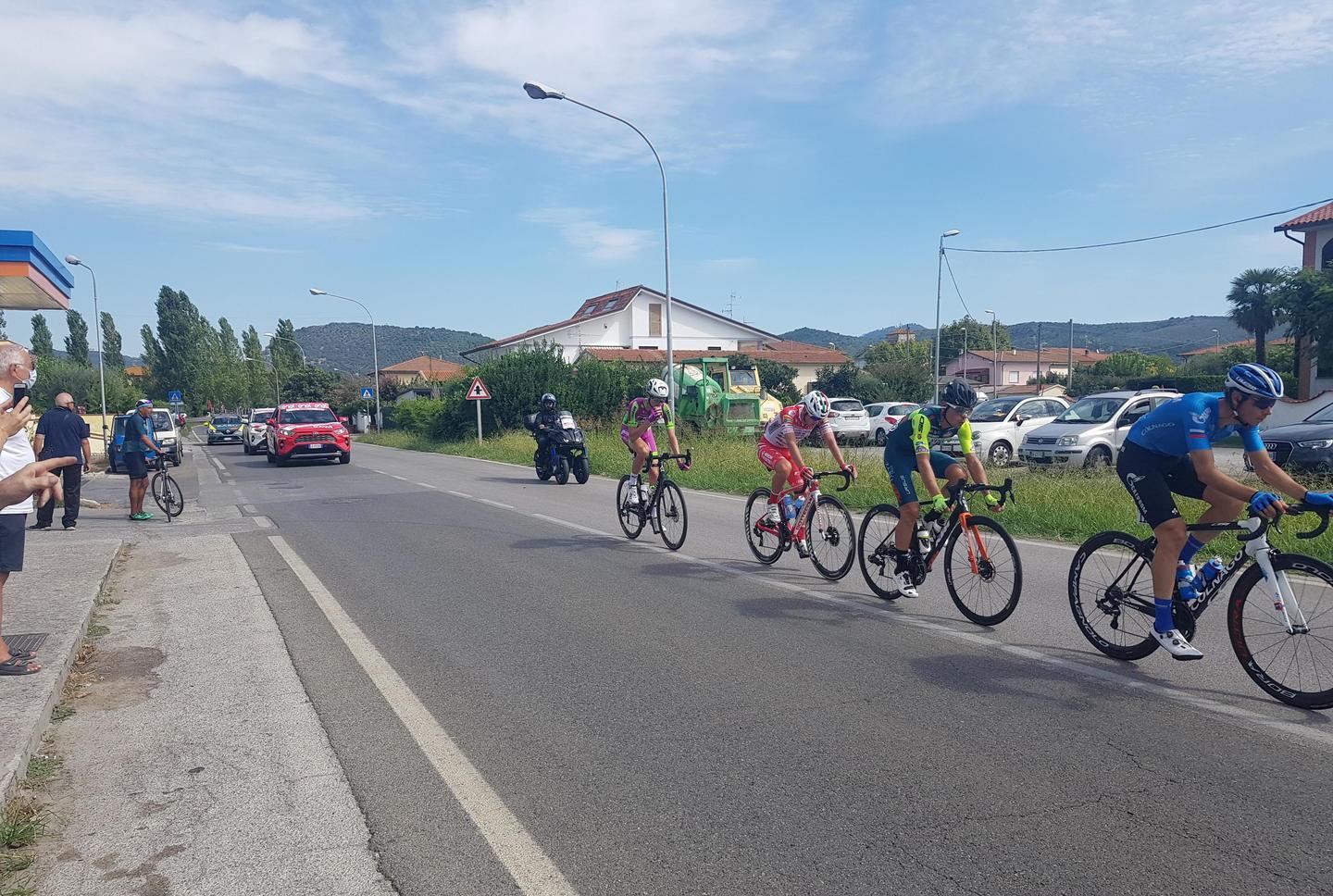 “Tirreno-Adriatico” Vecchiano in festa 