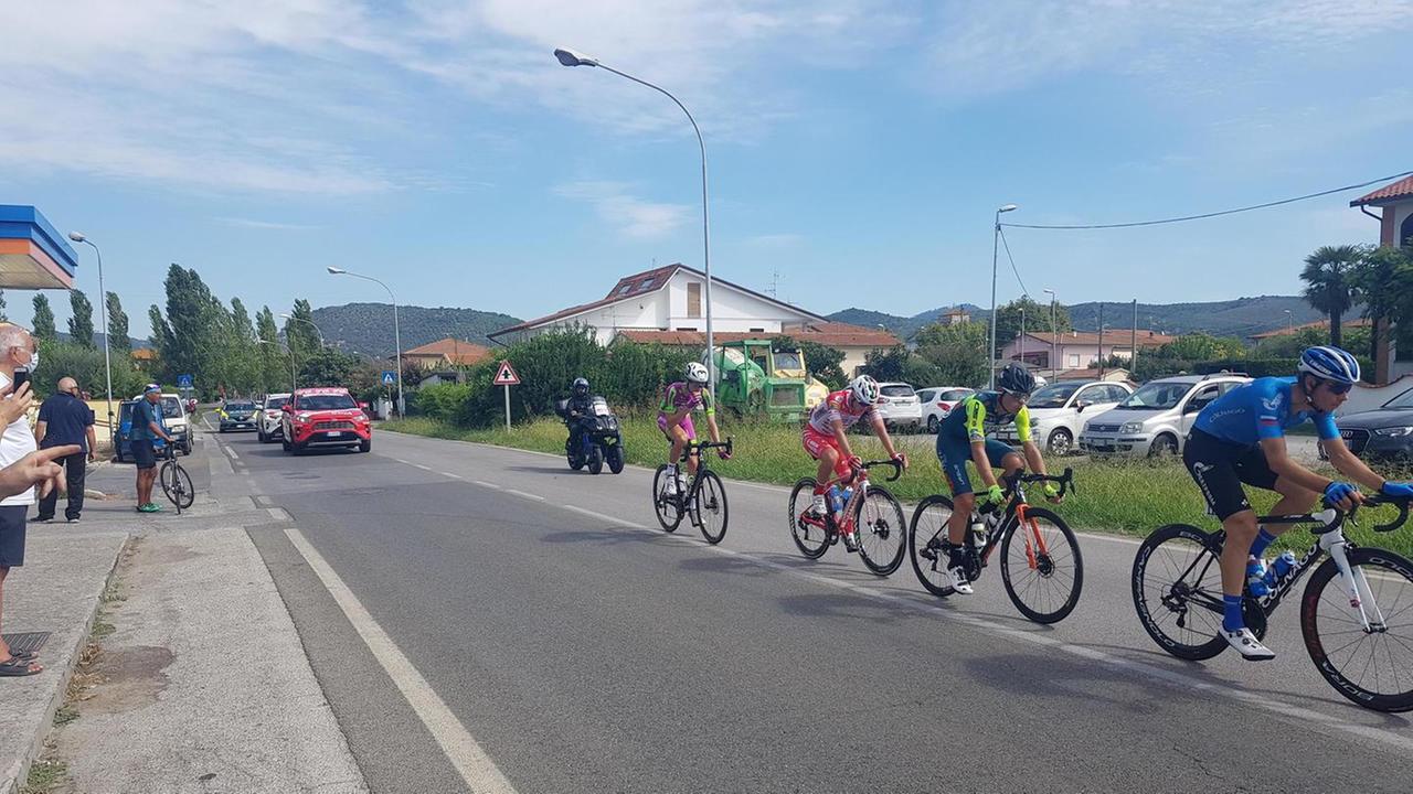 “Tirreno-Adriatico” Vecchiano in festa