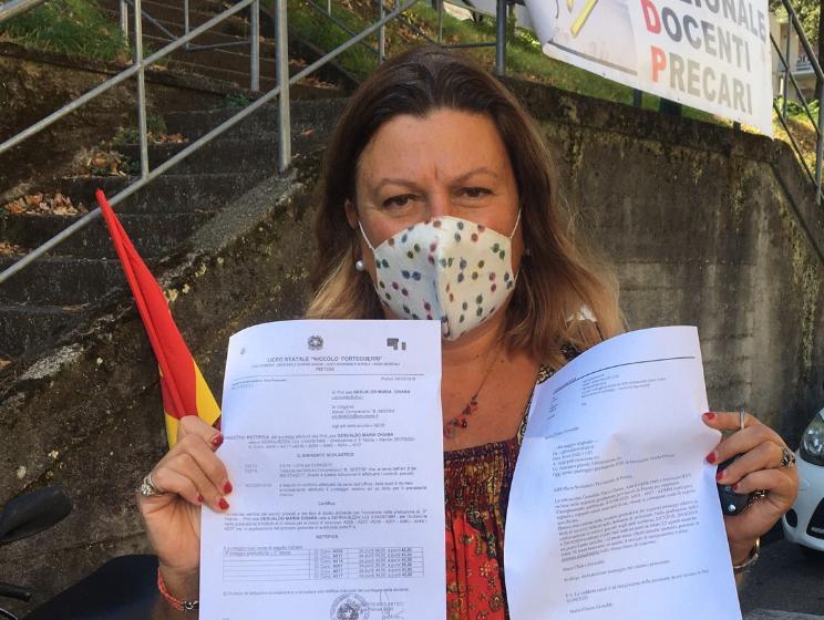 «Mi è stato dimezzato il punteggio senza alcuna giustificazione»