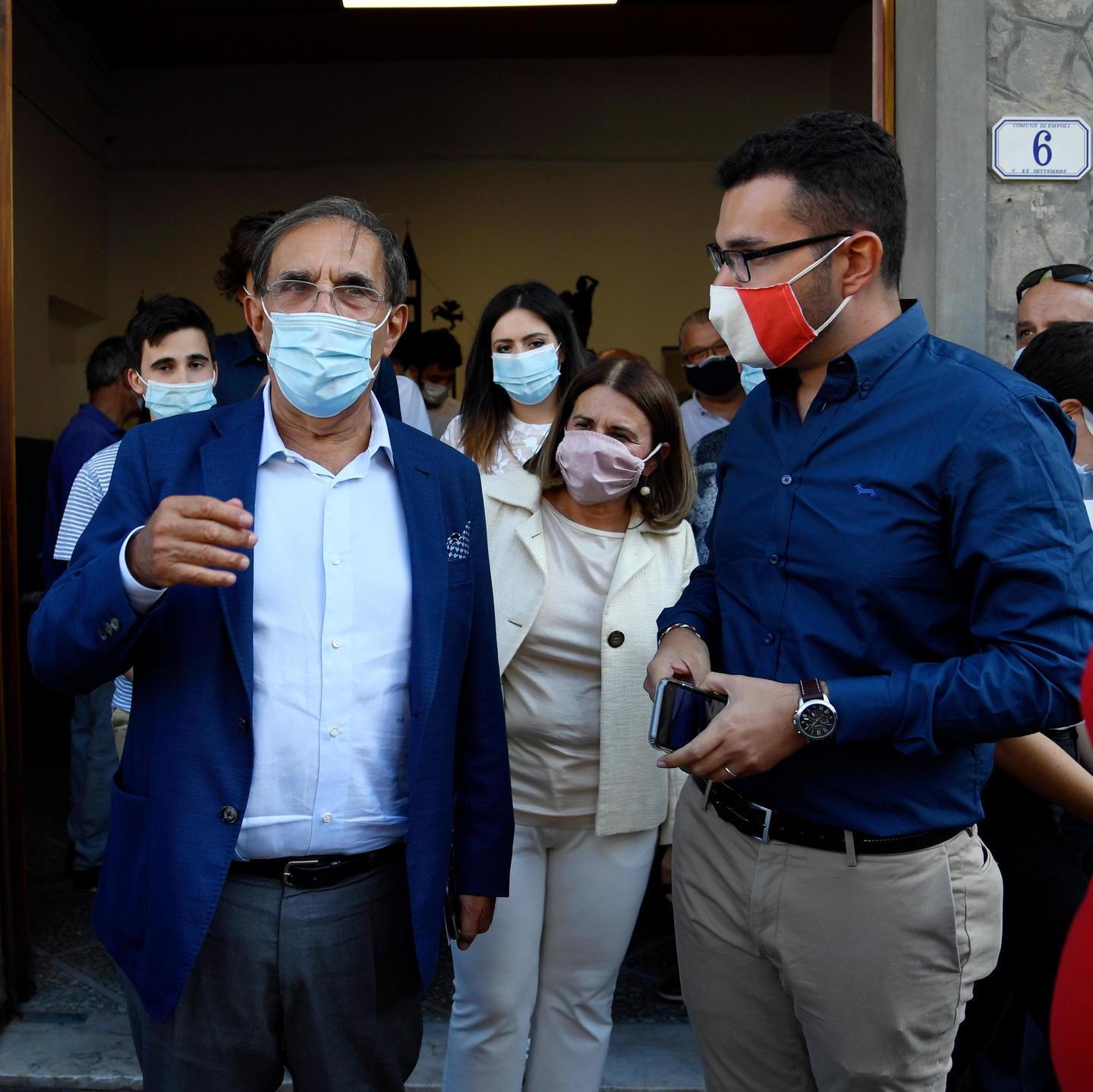 La Russa battezza la nuova sede di FdI