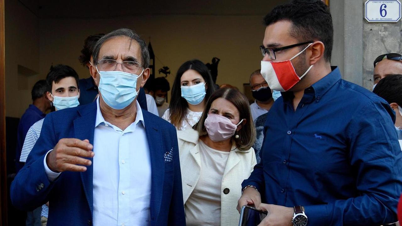 La Russa battezza la nuova sede di FdI