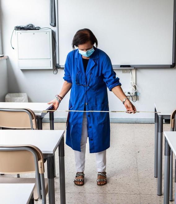 Spesi due milioni per evitare contagi ai 21mila studenti delle superiori 